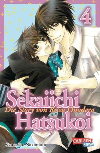 Manga: Sekaiichi Hatsukoi 4