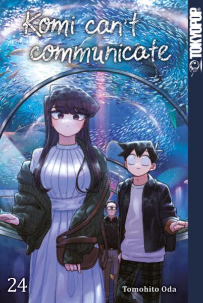 Manga: Komi can't communicate 24
