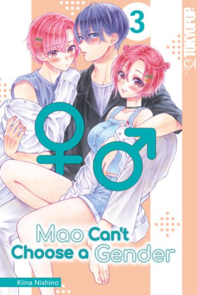 Manga: Mao Can't Choose a Gender 03
