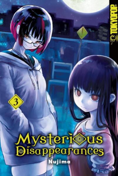 Manga: Mysterious Disappearances 03