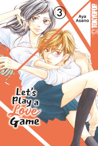 Manga: Let's Play a Love Game 03