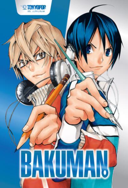 Manga: Jubiläumsedition: Bakuman. 01 (Hardcover)