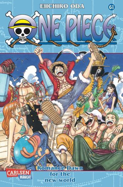 Manga: One Piece 61