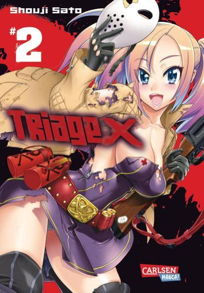 Manga: Triage X 2