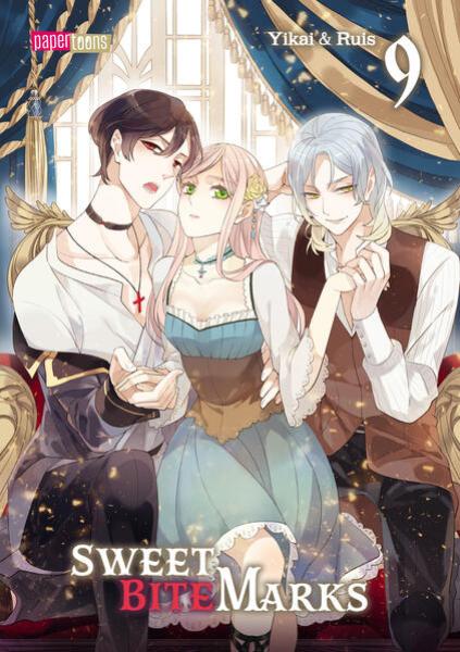 Manga: Sweet Bite Marks 09