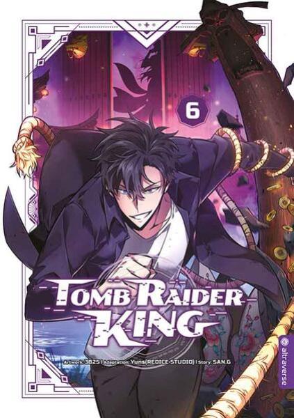 Manga: Tomb Raider King 06