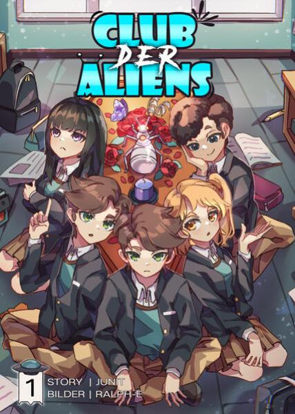 Manga: Club der Aliens - Band 1 (Light Novel)