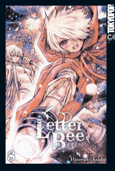 Manga: Letter Bee 08