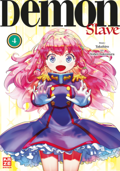 Manga: Demon Slave – Band 4