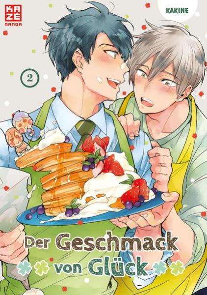 Manga: Der Geschmack von Glück – Band 2 (Finale)
