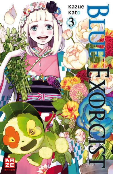 Manga: Blue Exorcist – Band 3
