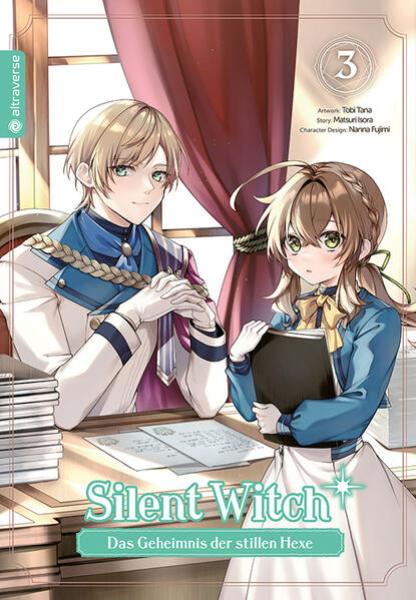 Manga: Silent Witch 03