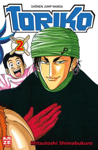 Manga: Toriko 02