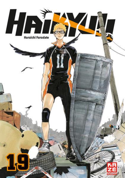 Manga: Haikyu!! – Band 19