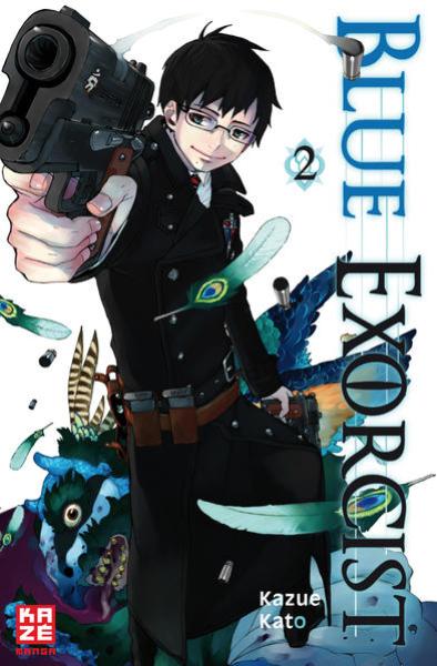 Manga: Blue Exorcist – Band 2