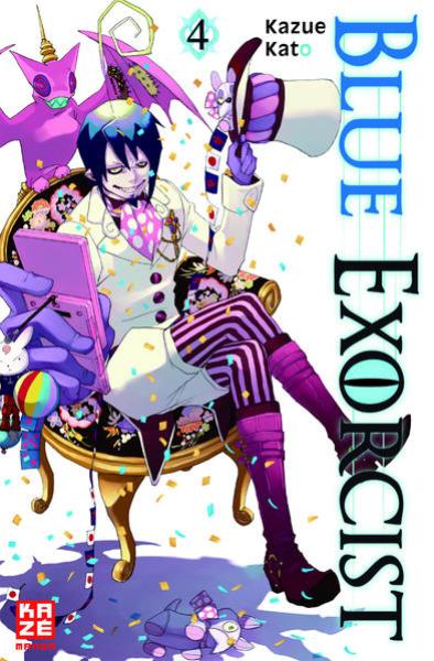 Manga: Blue Exorcist – Band 4