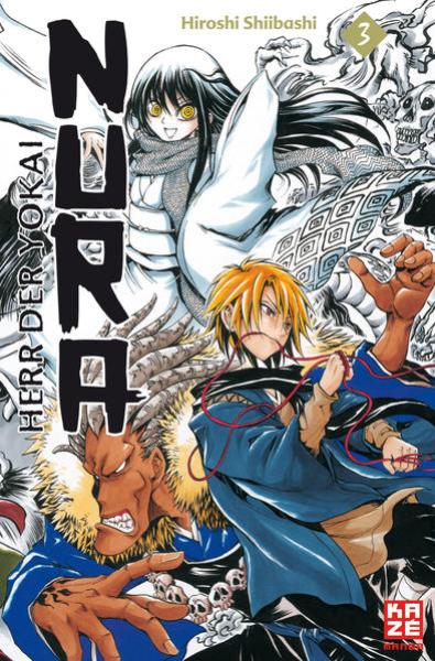Manga: Nura - Herr der Yokai 03