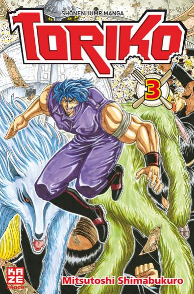 Manga: Toriko 03