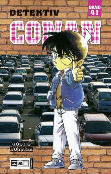Manga: Detektiv Conan 41