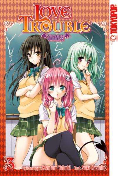 Manga: Love Trouble Darkness 03