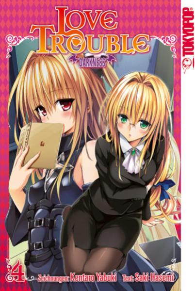 Manga: Love Trouble Darkness 04