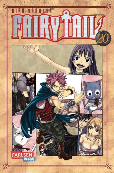 Manga: Fairy Tail 20