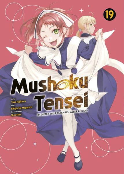 Manga: Mushoku Tensei - In dieser Welt mach ich alles anders 19
