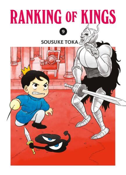 Manga: Ranking of Kings 09