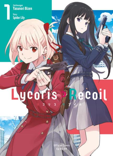 Manga: Lycoris Recoil 01