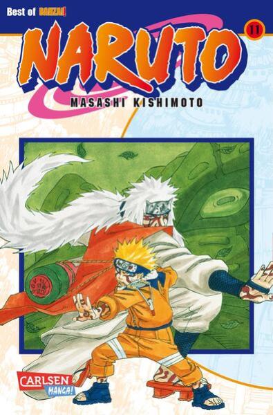Manga: Naruto 11