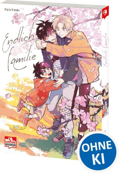 Manga: Endlich Familie