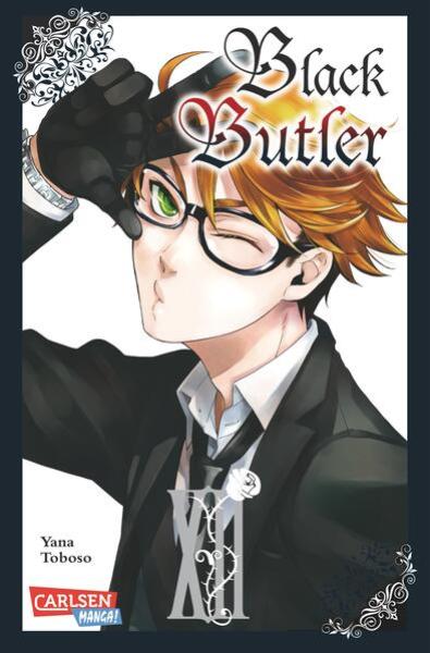 Manga: Black Butler 12