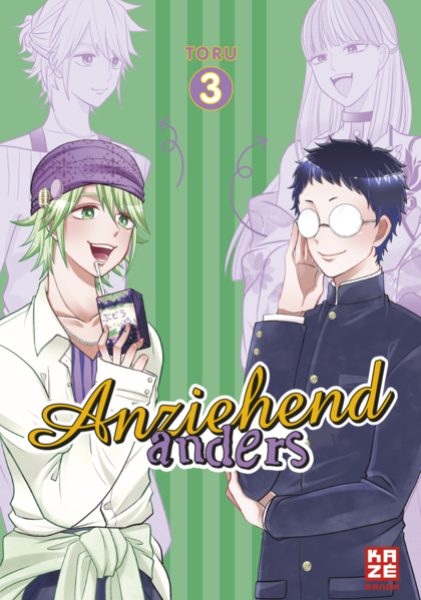 Manga: Anziehend anders 3