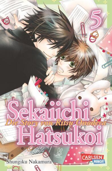 Manga: Sekaiichi Hatsukoi 5