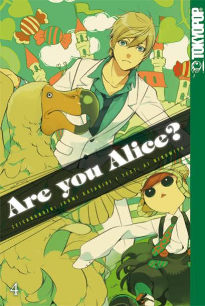 Manga: Are you Alice? 04