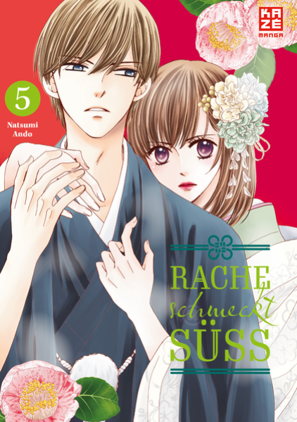 Manga: Rache schmeckt süß – Band 5