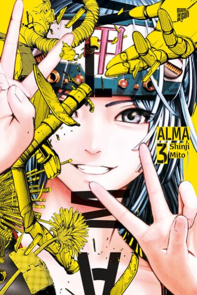 Manga: Alma 3