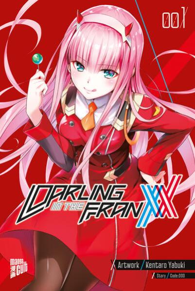 Manga: Darling in the Franxx 1