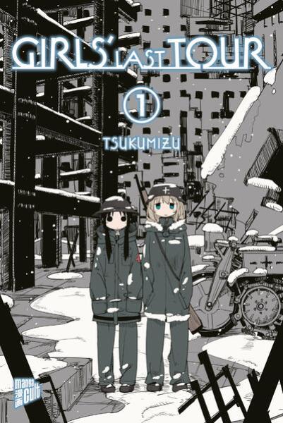 Manga: Girls' Last Tour 1
