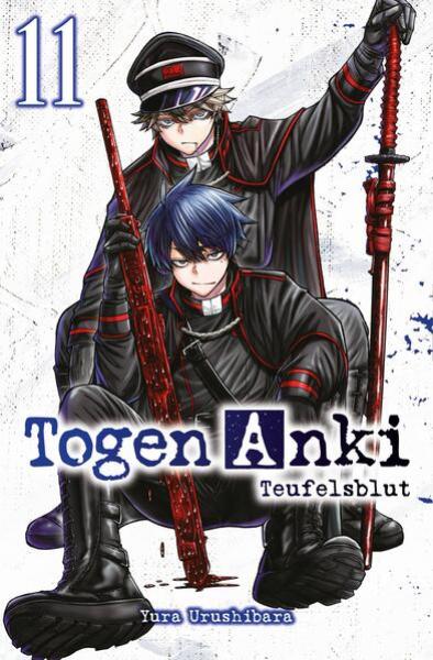 Manga: Togen Anki - Teufelsblut 11