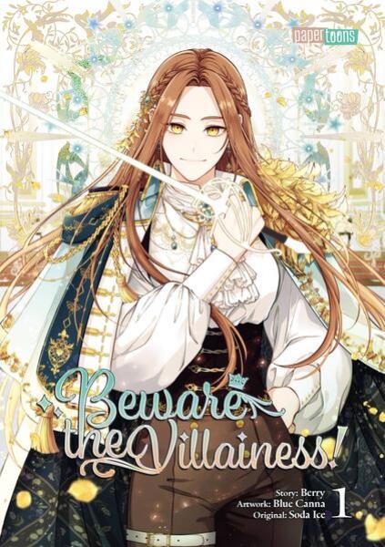 Manga: Beware the Villainess! 01