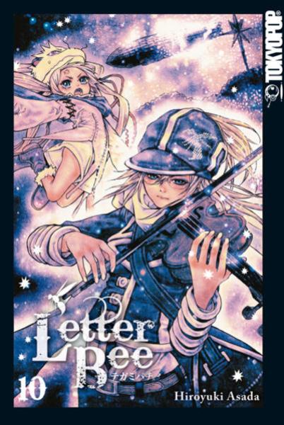 Manga: Letter Bee 10