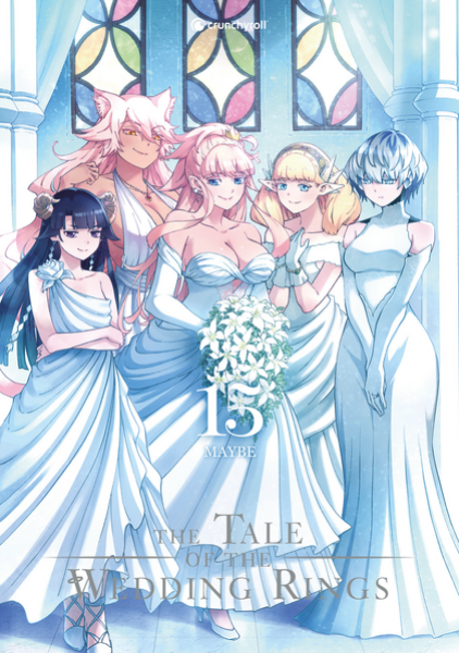 Manga: The Tale of the Wedding Rings – Band 15 (Finale)