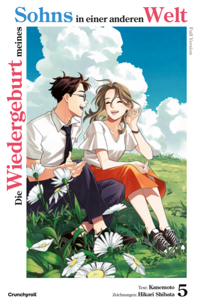 Manga: Die Wiedergeburt meines Sohns in einer anderen Welt: Full Version – Band 5 (Finale)