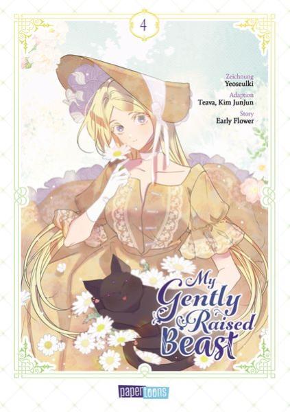 Manga: My gently raised Beast 04