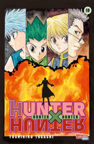 Manga: Hunter X Hunter 10
