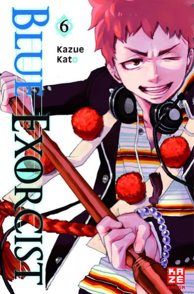 Manga: Blue Exorcist – Band 6