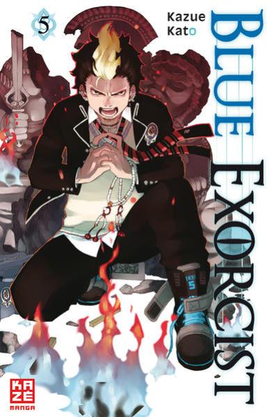 Manga: Blue Exorcist – Band 5