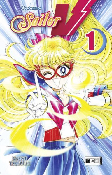 Manga: Codename Sailor V 01