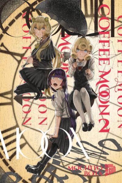 Manga: Coffee Moon 2